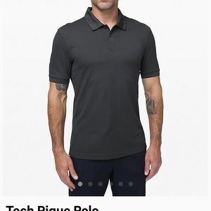 NWT Lululemon Tech Pique Polo